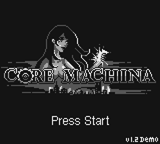 Core Machina (Homebrew) — Title screen